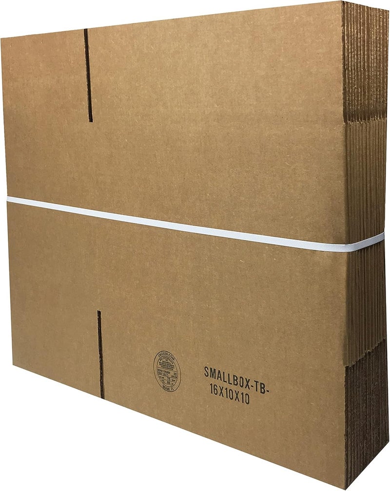 UOFFICE Moving Boxes Bundle - 15 Small Cardboard Packing Boxes - Image 4